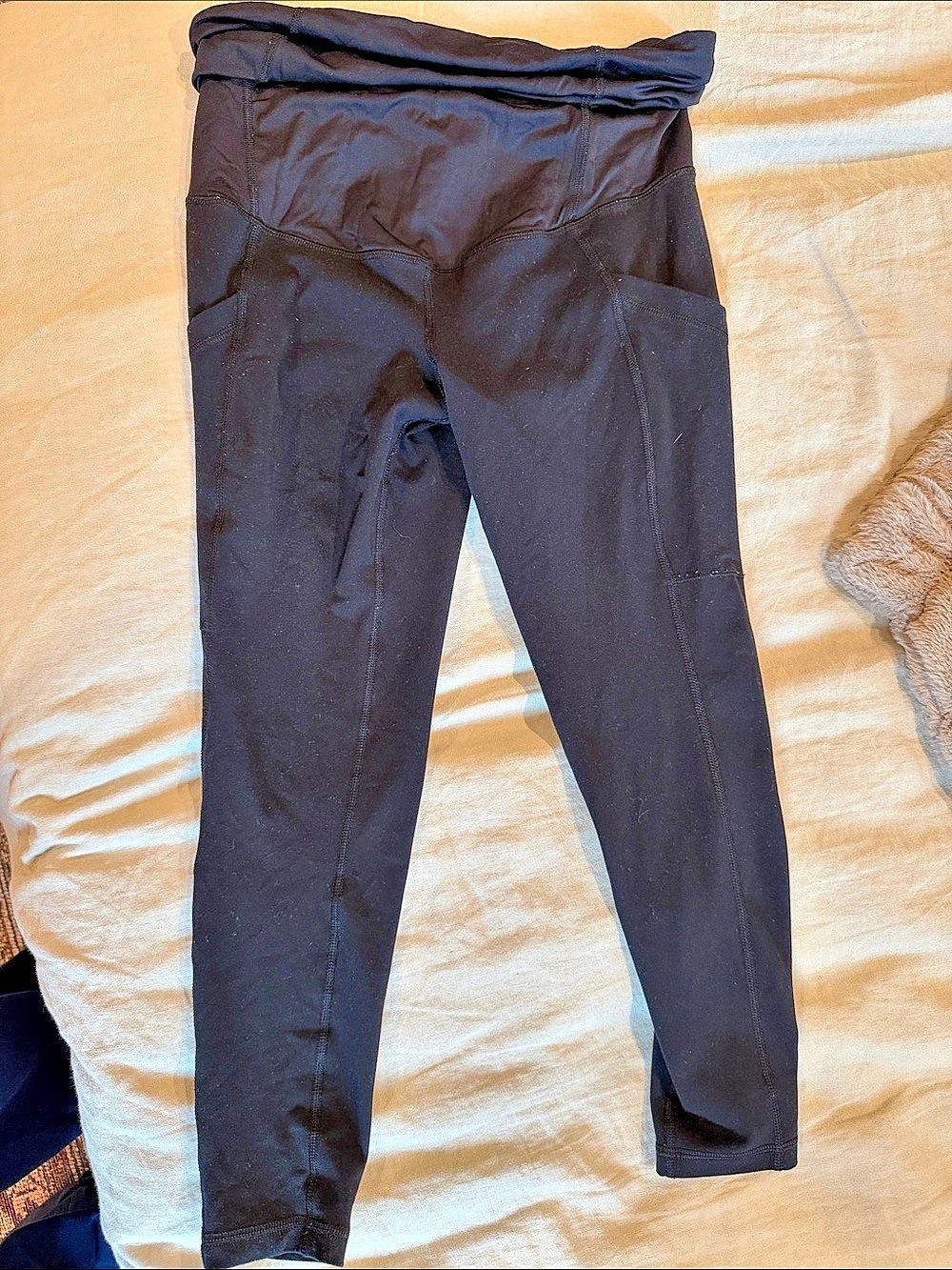 Isabel Maternity Leggings in Black Size XS